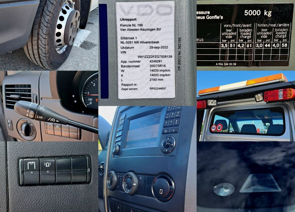 Volkswagen Crafter Platforma 5t