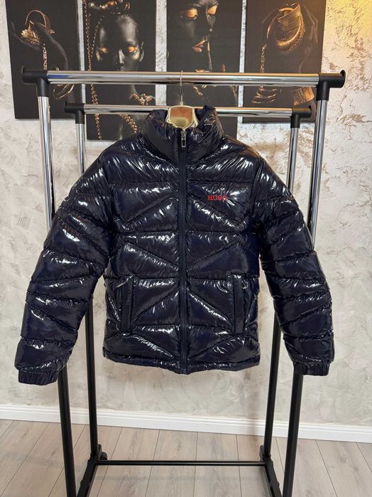 Geaca Barbati HUGO Navy Blue Lucios!