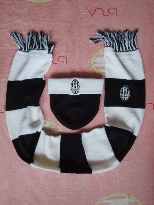 Set Fular-Caciula Fotbal Juventus Torino