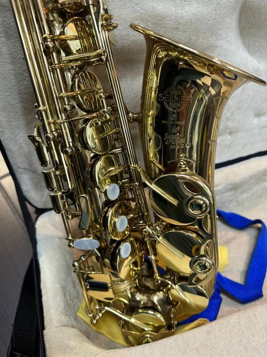 Saxophon alto Super Action 80 Series II -A-