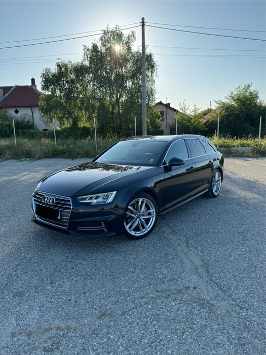Audi a4 2.0d quattro 3 X S-line Virtual Cockpit Matrix