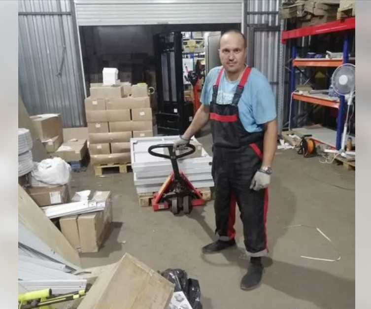 Разнорабочие-грузчики: аккуратная работа, быстрый выезд