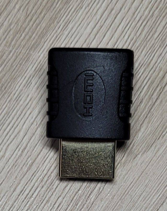 Переходник HDMI 90 градусов