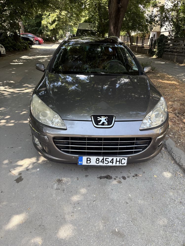 Пежо 407 комби автоматик