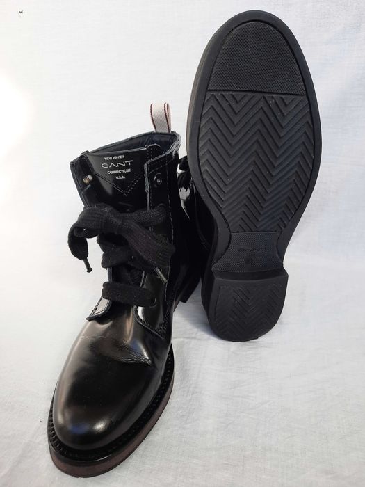 Елегантни боти KAFeNOIR  и GANT естествена кожа