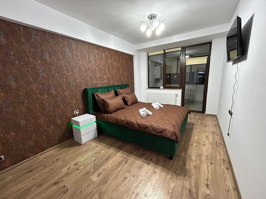 Cazare regim hotelier,apartament cu 3 camere Brașov,zona Coresi