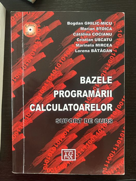 Bazele programarii calculatoarelor