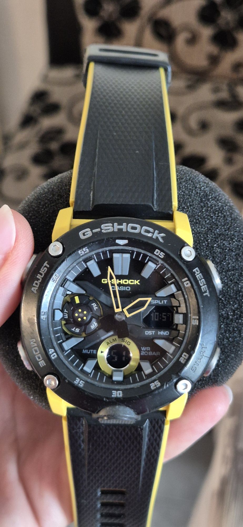 Casio G-SHOCH GA-2000-1A9ER 5590