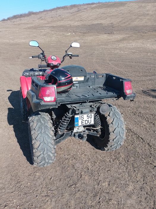 Vând ATV Polaris sportsman 500cc injectie,  2locuri