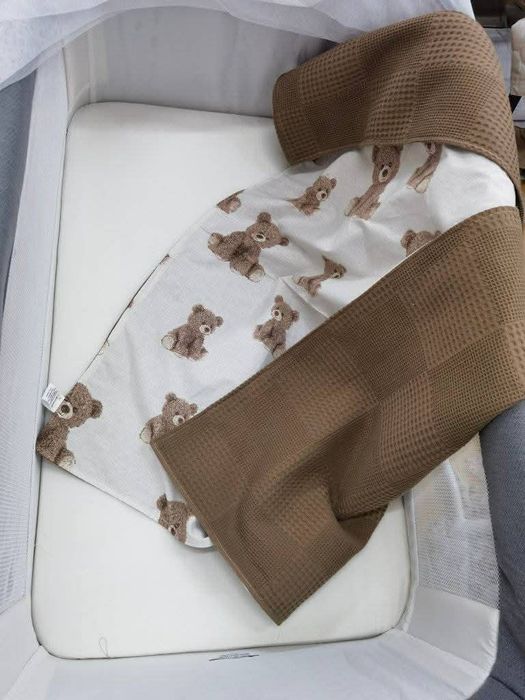 Одеяло 100%памук за спокоен сън или за гушкане