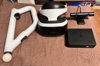 PlayStation VR очила Виртуална реалност комплекта е пълен