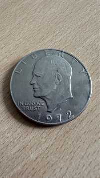 1972-D Eisenhower Dollar