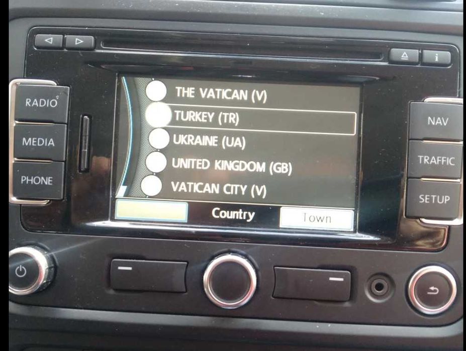 2023 SD карта RNS310 BG Навигация ъпдейт Skoda/Фолксваген/СеатAmundsen