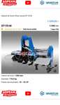 Freza tractor mic japonez, cardan inclus piese , lant