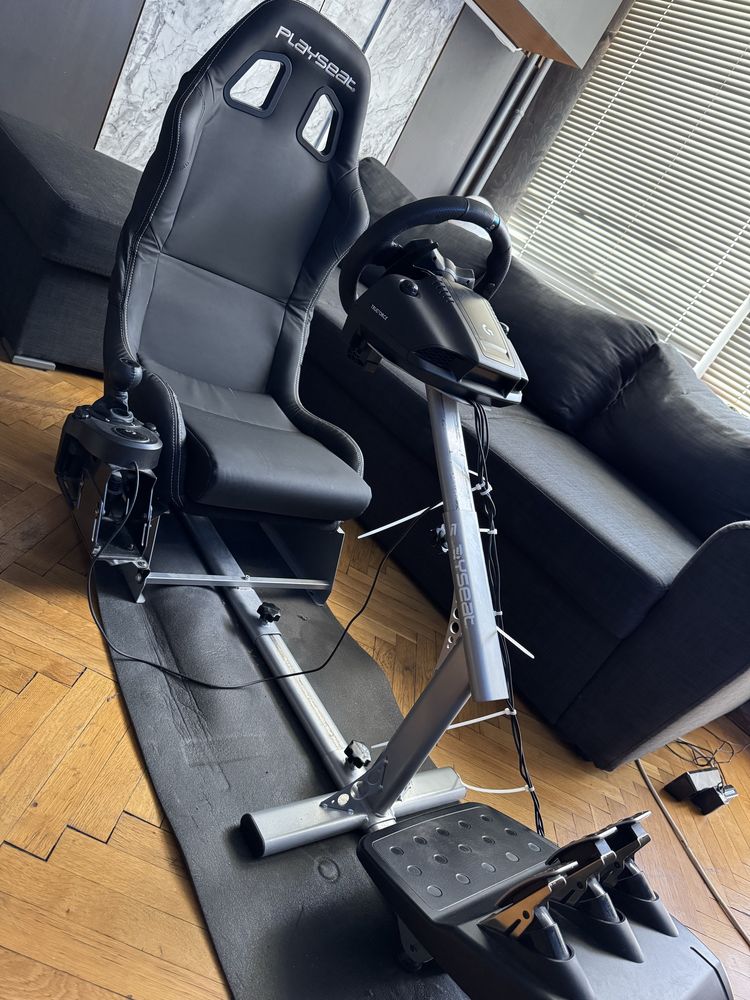 Xbox Series X 1T + G923 + PlaySeat + Shifter