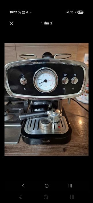 Expresor manual Switch on