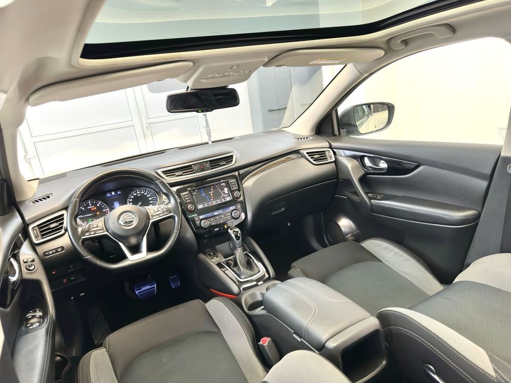 Nissan Qashqai II Suv 2020-Pack Tekna-Panoramic-Gps Navi 3D-Camere 360