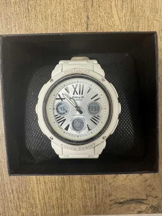 Ceas Casio G-SHOCK – Unisex, 46mm, Alb