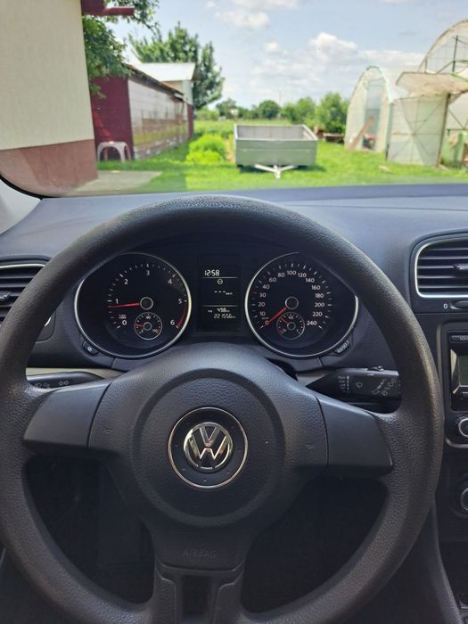 Golf 6  1,6 TDI  2011