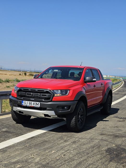 Ford Ranger Raptor Race Red BAJA