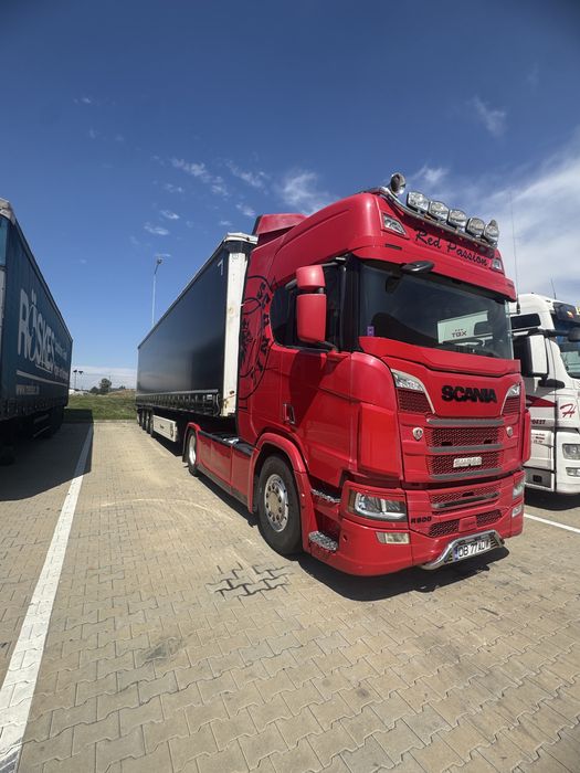 Scania r500 next gen