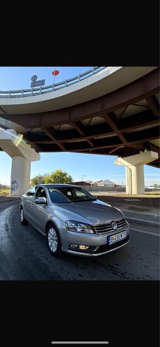 VW Passat 2.0 TDI 140 cp. - Blue Motion Technology