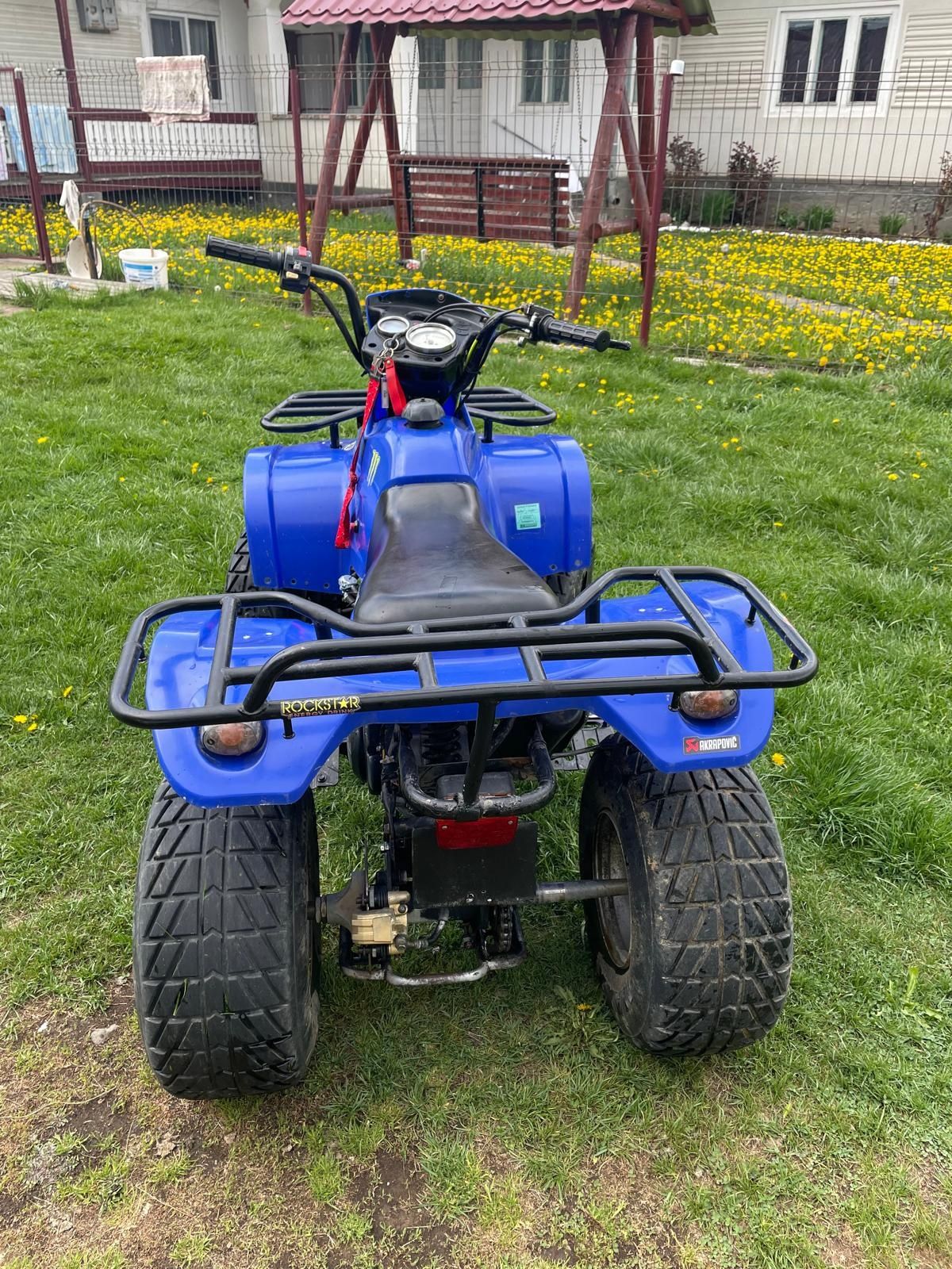 Vând atv e-ton draco 80cc