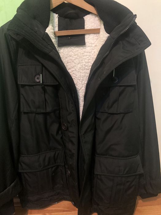 Geaca de iarna inblanit pentru barbati