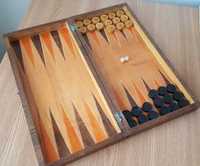 Set joc table din lemn 35x35 cm