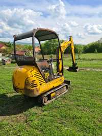 Miniexcavator jcb 1.7t