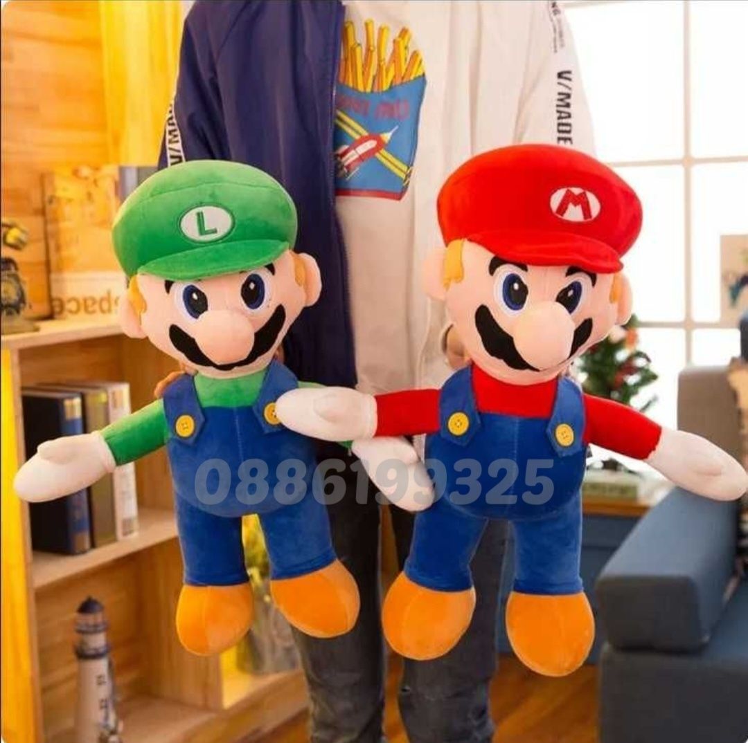 Плюшена играчка Супер Марио Super Mario, 60см