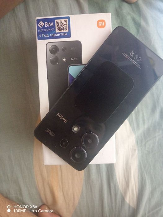 Redmi note 13 8+8/128