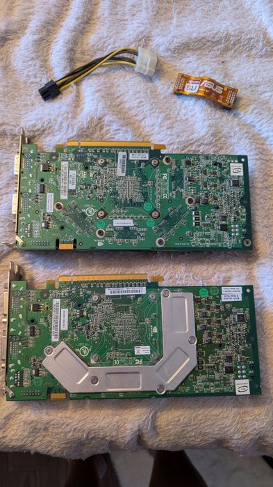 Placa video Nvidia Quadro FX 4500 2buc