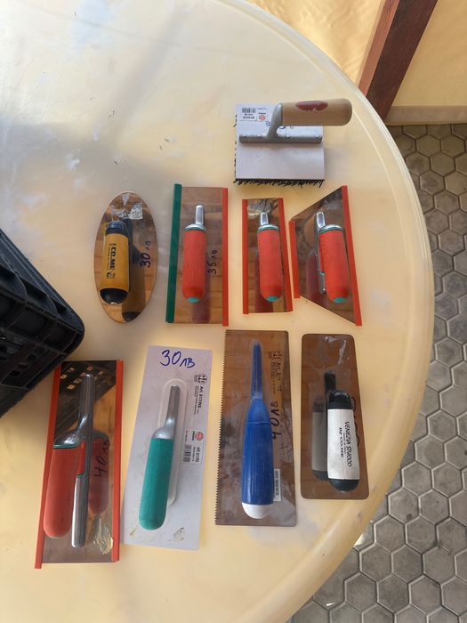 шпатули нови неизползвани