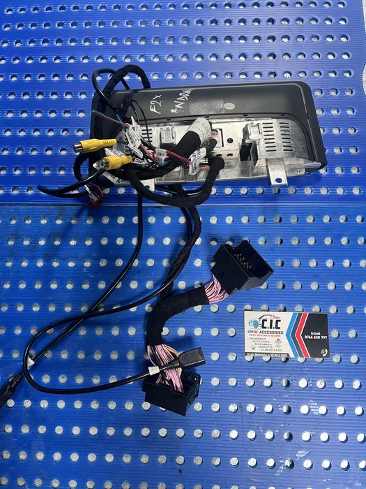 Navi navigație ecran carplay after BMW e46 e8x e90 e92 f20 f30 x5 e70