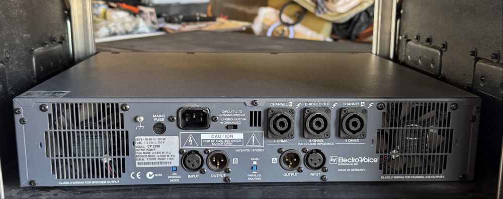 EV CP 2200 , crossover incorporat xa4000