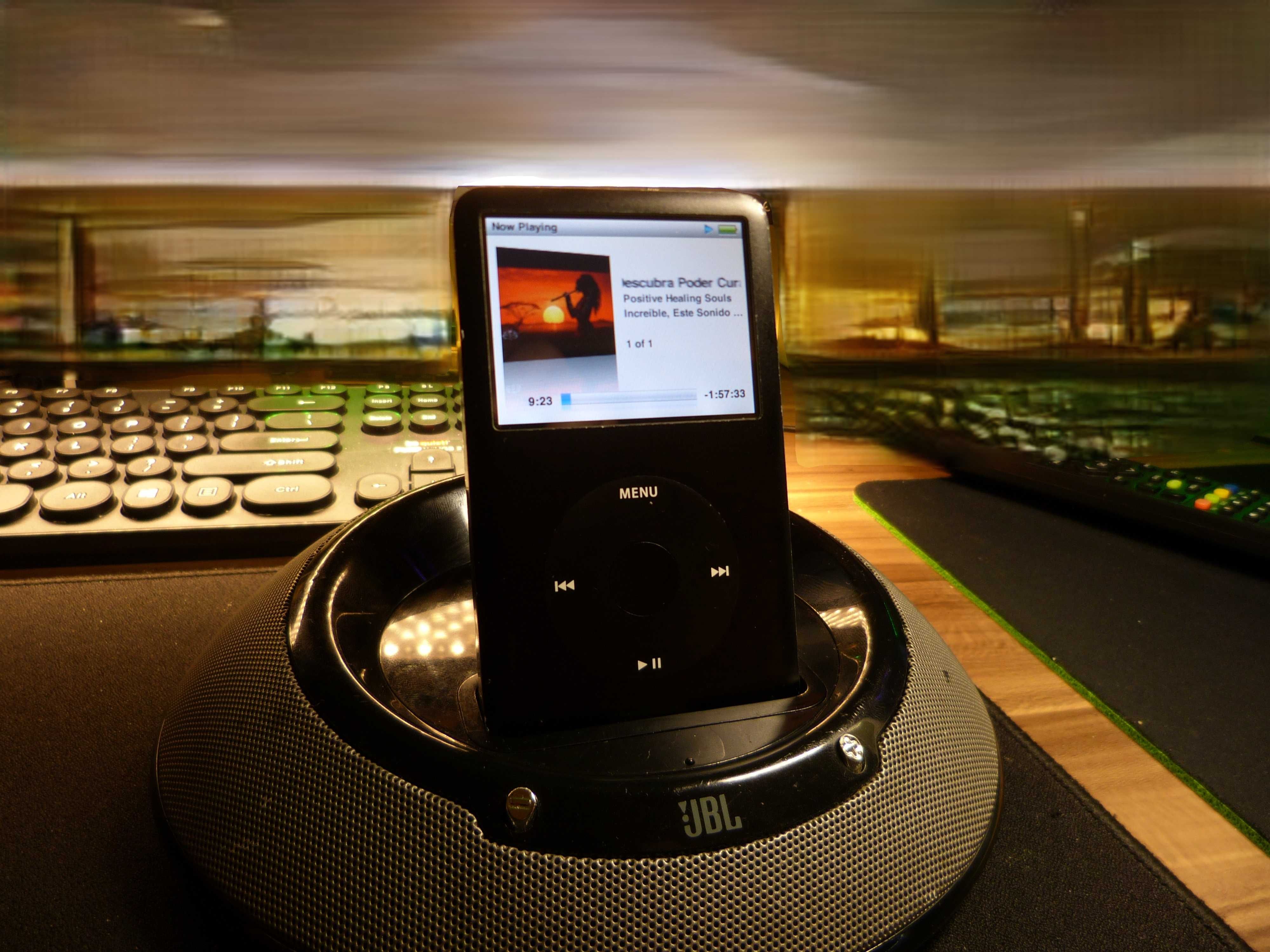 Vand iPod Classic 160GB,gen7-a.Sau schimb cu ce am specificat in anunt