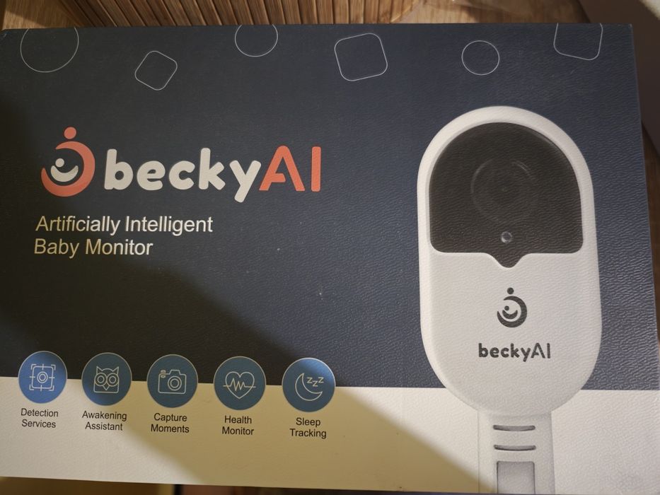 BeckyAI – интелигентен безконтактен бебефон с AI технология