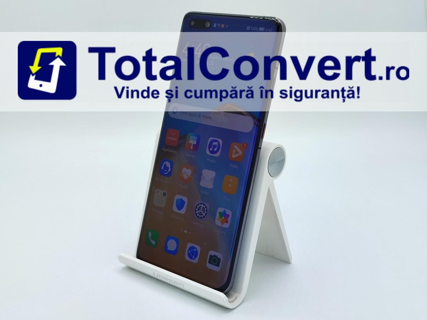 Huawei P40 Pro 256GB Gray 8GB Dual SIM, Garantie 24 luni | #D80638