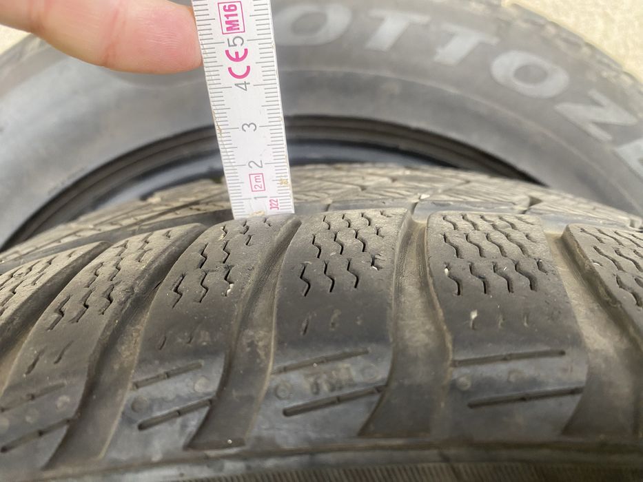 225 55 R17 anvelope iarna Pirelli