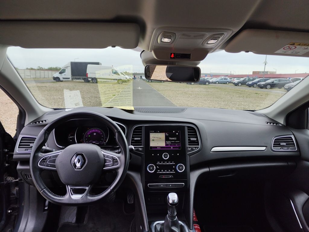 Renault Megane GT-line 1.5 dci 2017