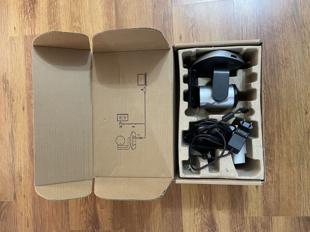 Logitech ptz pro 2 in cutie noua.