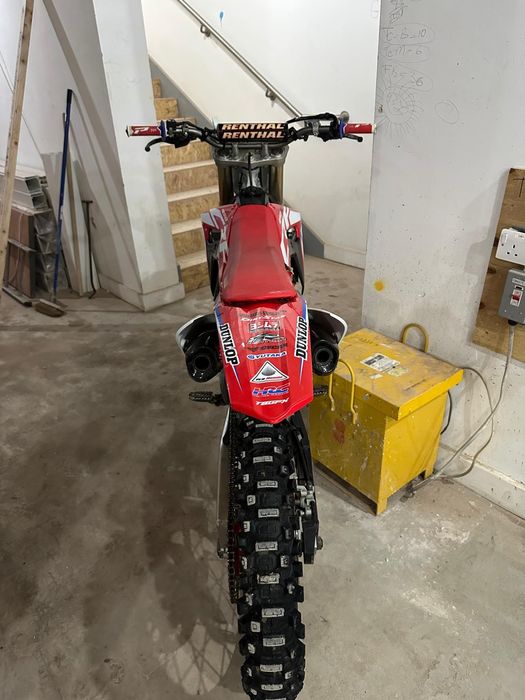 Vând honda crf 450