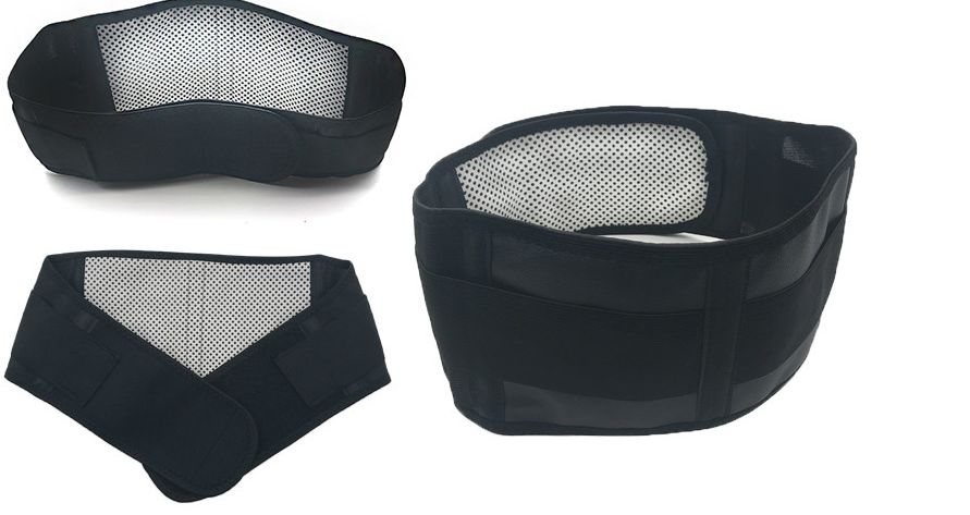 Centura lombara cu turmalina si magneti unisex