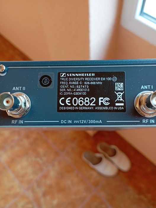 Microfon wireless Sennheiser ew100 g3