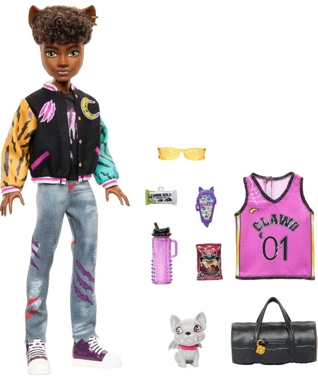Кукла Monster High Clawd Wolf Клод Вульф