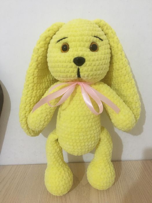 Игрушки  вязаные