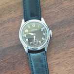 Винтидж немски часовник " Junghans " J80 Vintage Military Type WWII