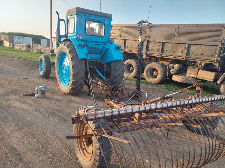 Т 40есть косилька новый грабле прцеп нахаду