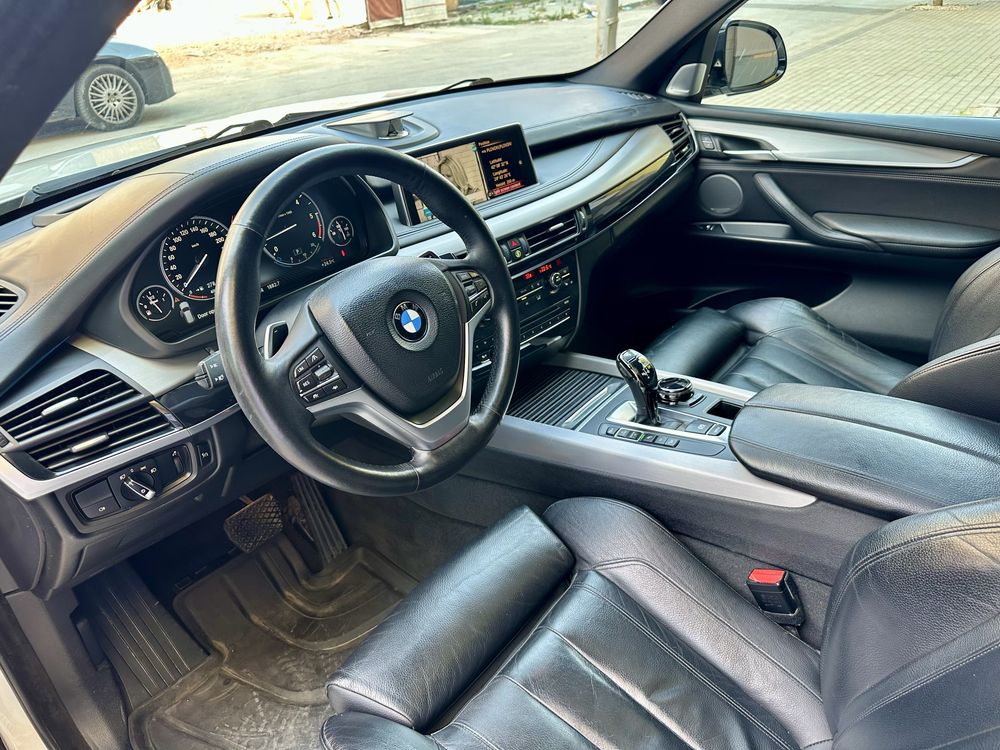 Bmw X5 F15 40d Всички екстри